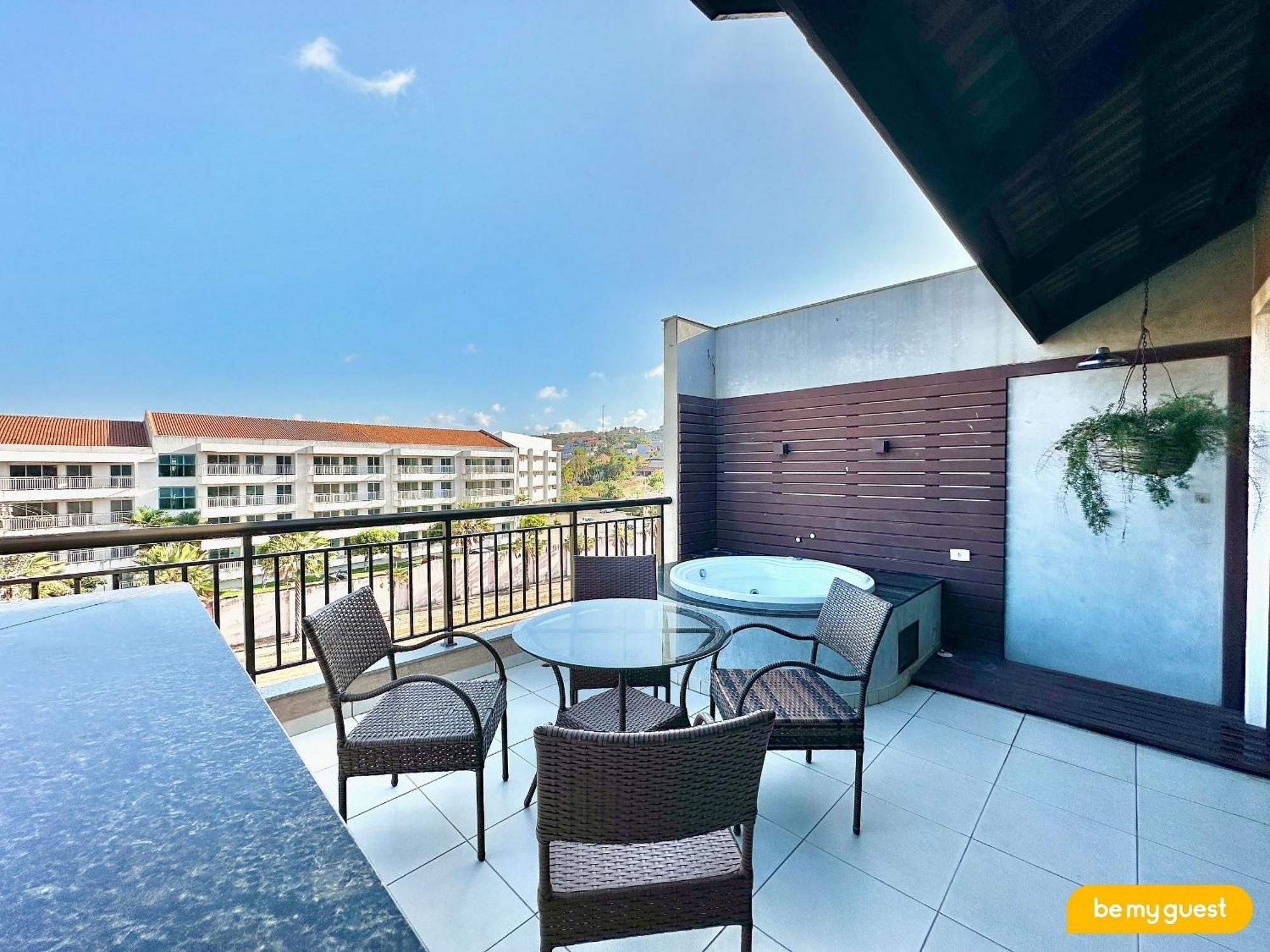 Condominio Mediterranee Residence Por Be My Guest Aquiraz Eksteriør bilde