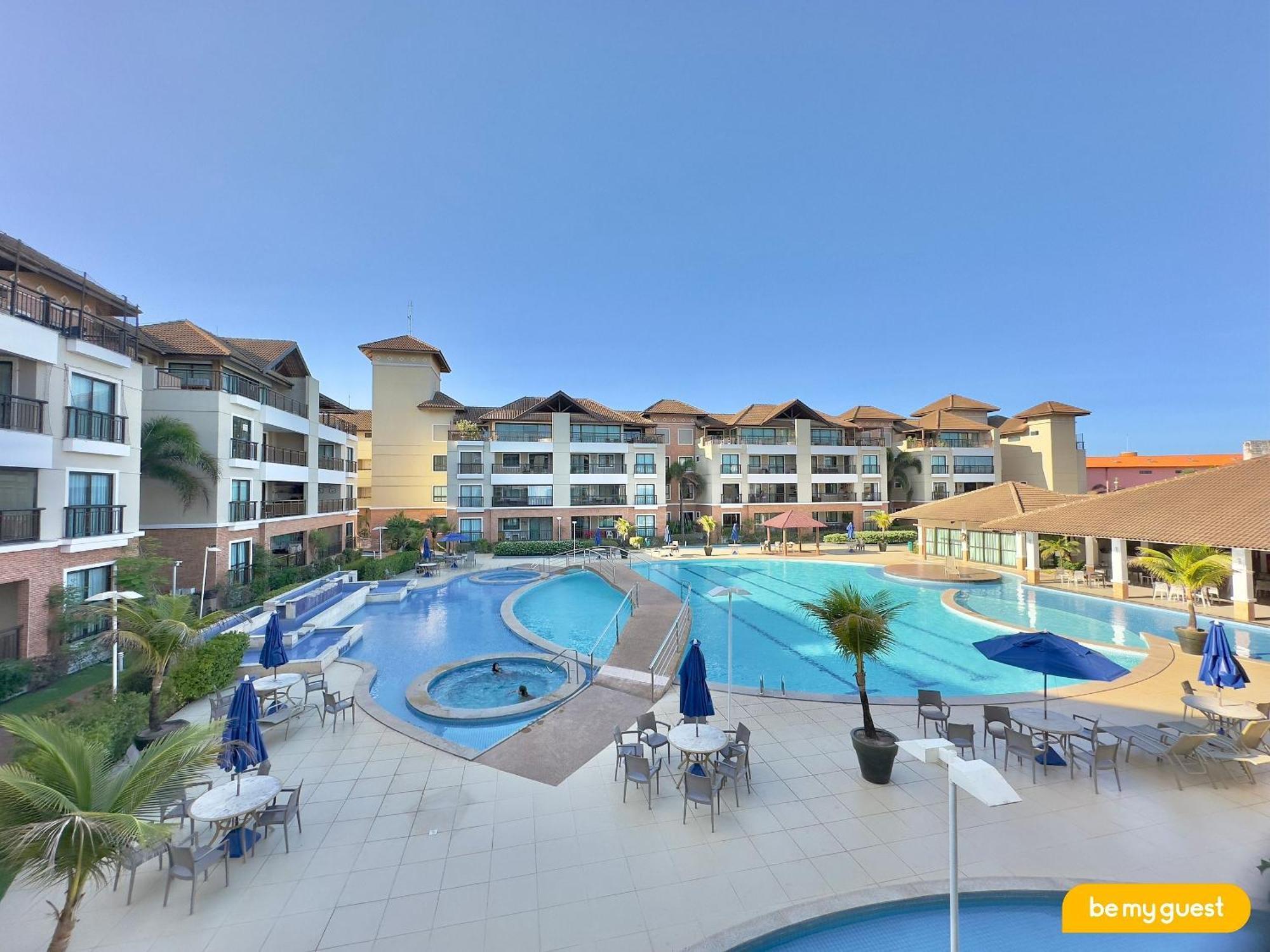 Condominio Mediterranee Residence Por Be My Guest Aquiraz Eksteriør bilde