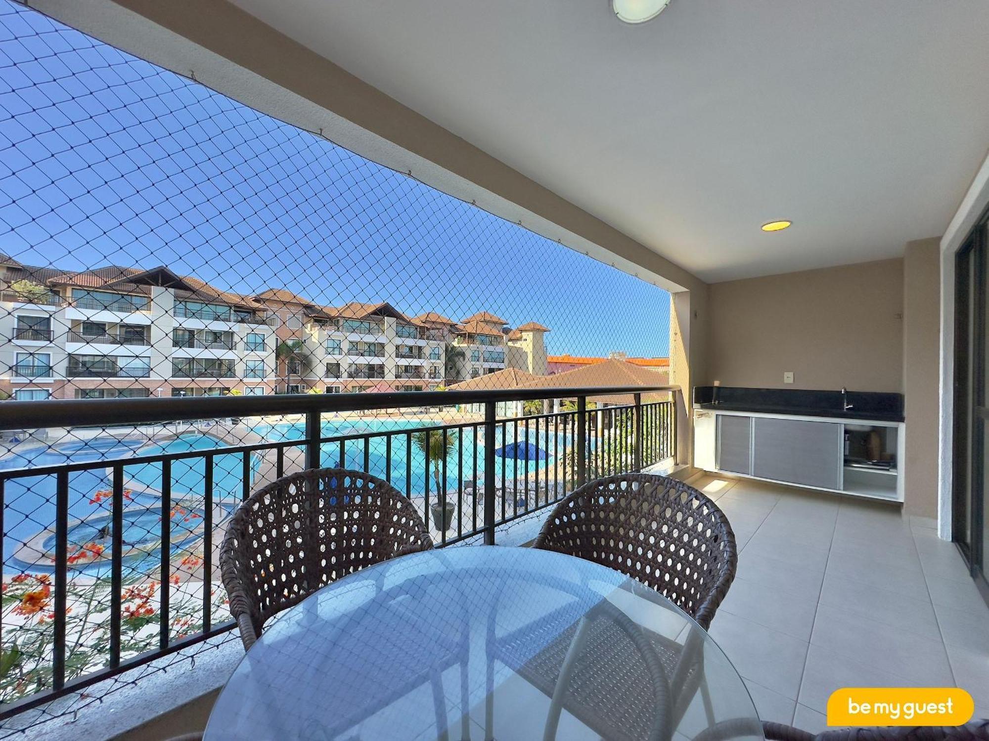Condominio Mediterranee Residence Por Be My Guest Aquiraz Eksteriør bilde
