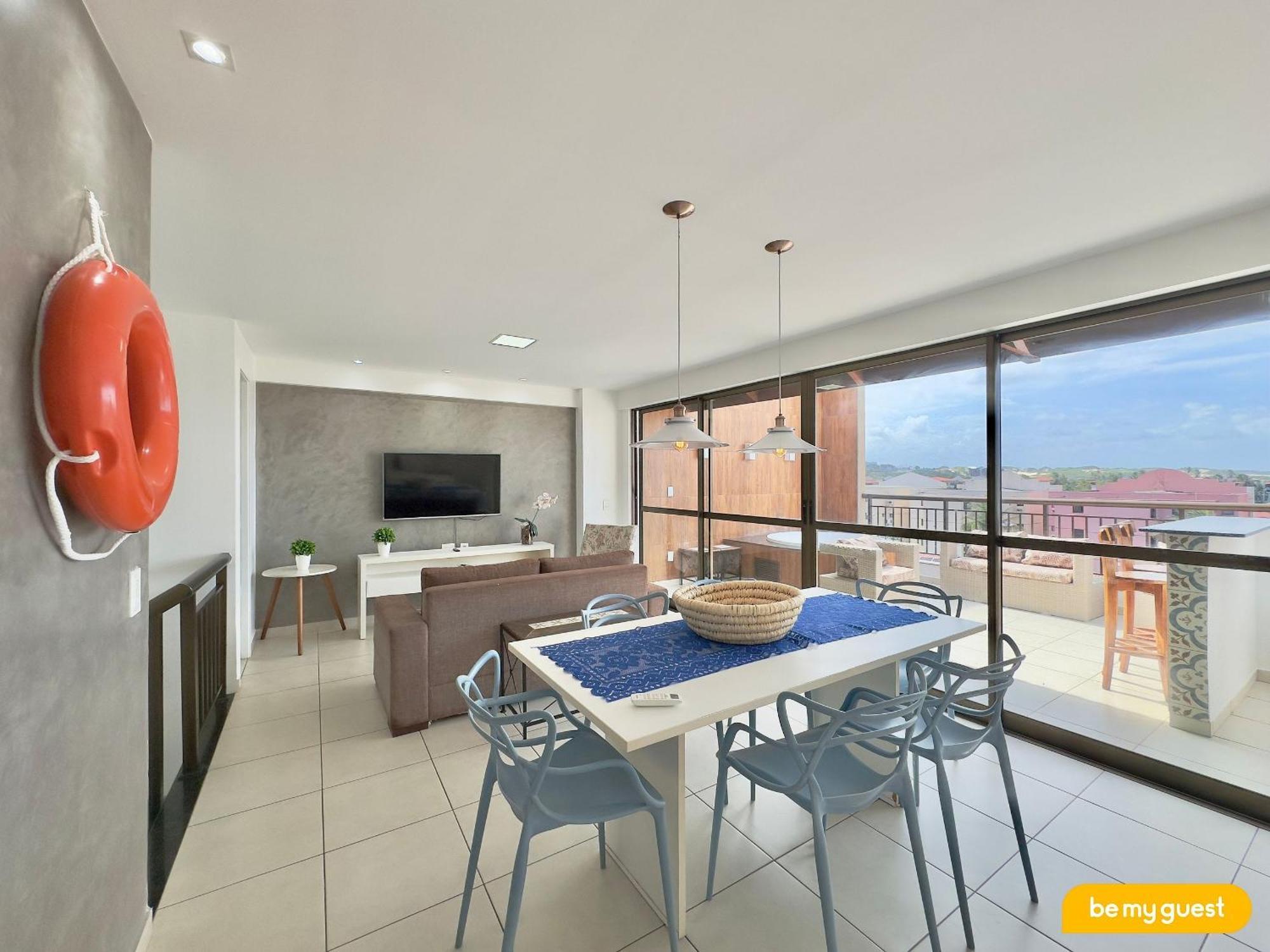 Condominio Mediterranee Residence Por Be My Guest Aquiraz Eksteriør bilde