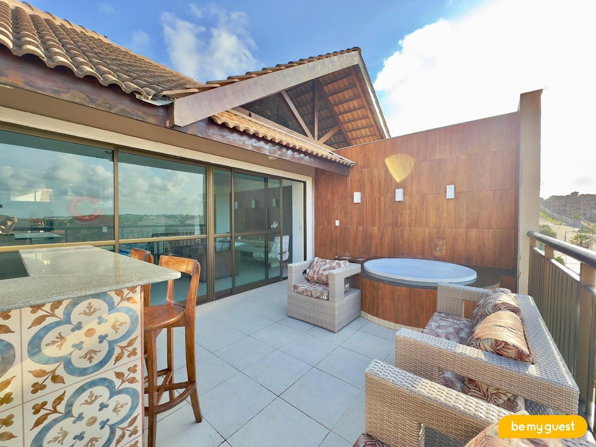 Condominio Mediterranee Residence Por Be My Guest Aquiraz Eksteriør bilde