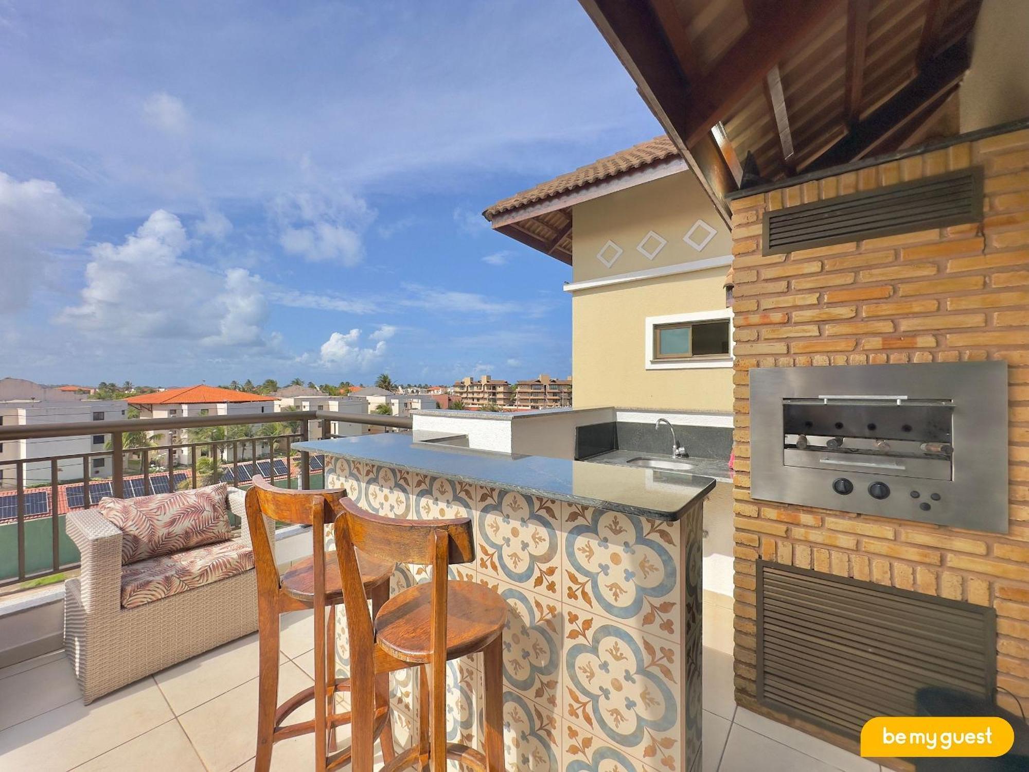 Condominio Mediterranee Residence Por Be My Guest Aquiraz Eksteriør bilde