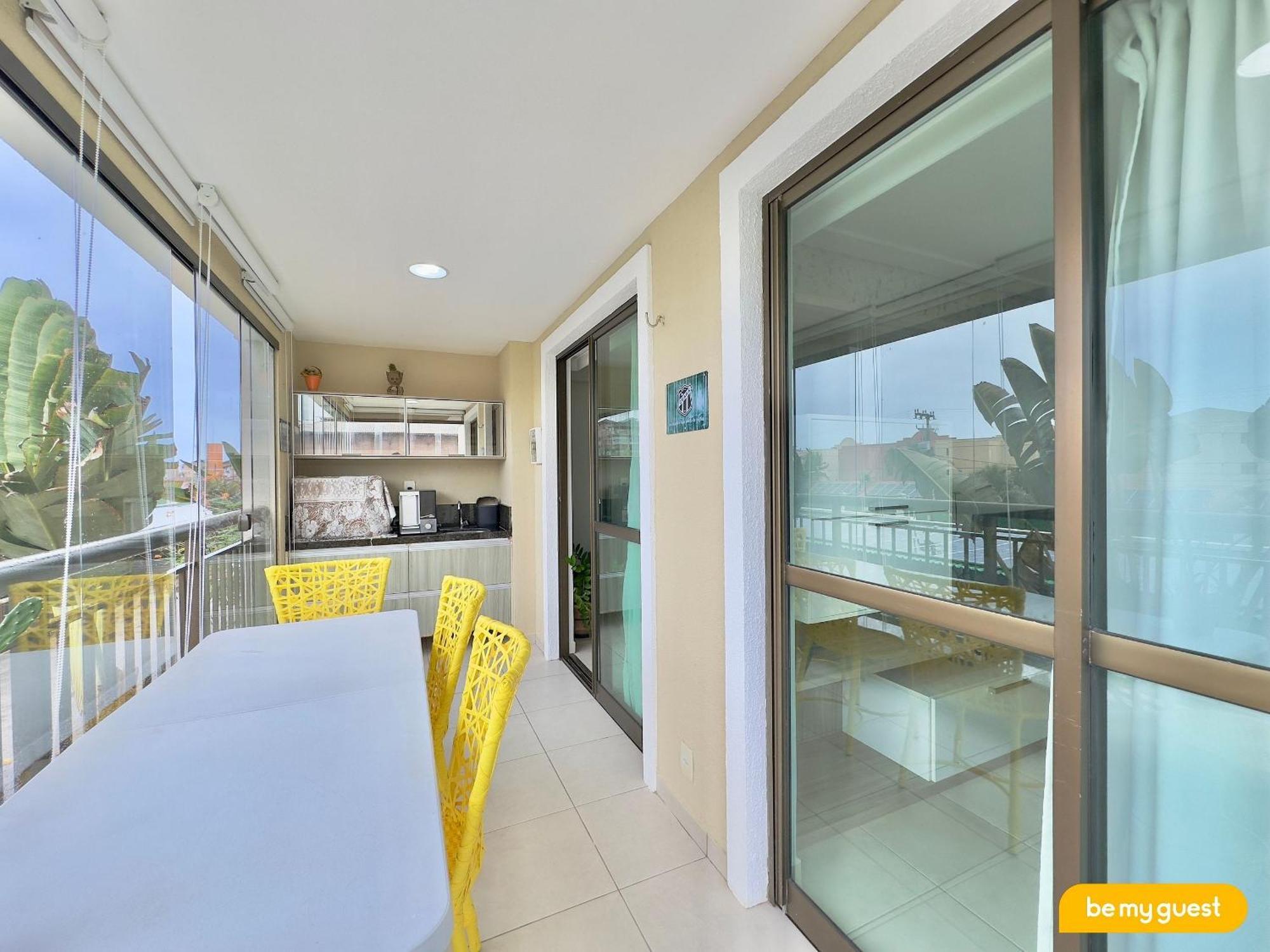 Condominio Mediterranee Residence Por Be My Guest Aquiraz Eksteriør bilde