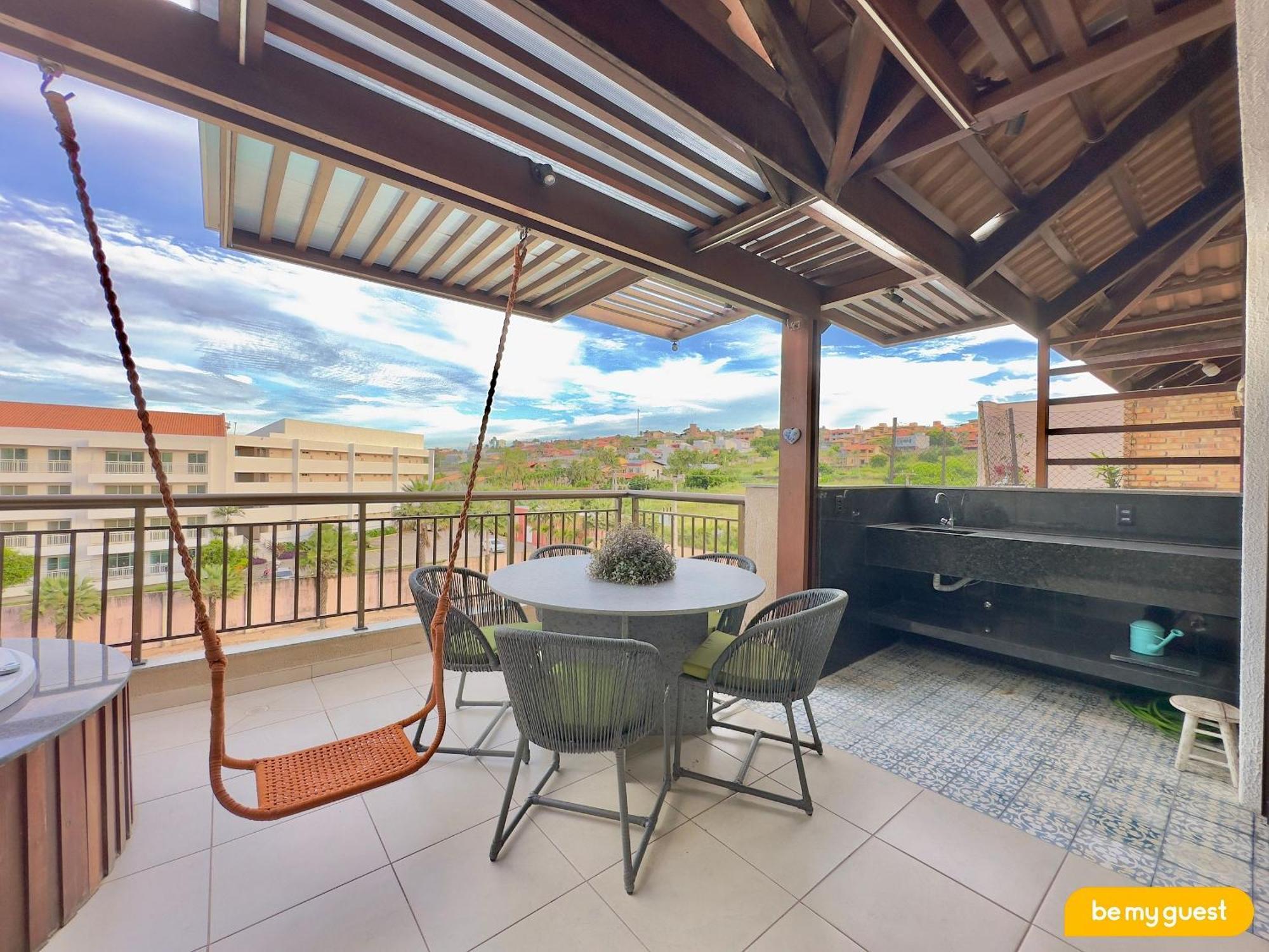 Condominio Mediterranee Residence Por Be My Guest Aquiraz Eksteriør bilde