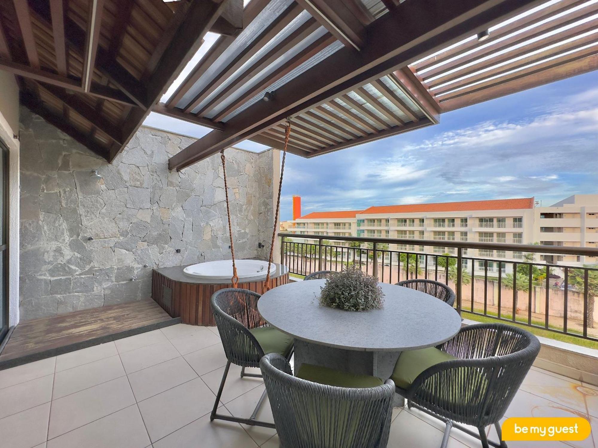 Condominio Mediterranee Residence Por Be My Guest Aquiraz Eksteriør bilde
