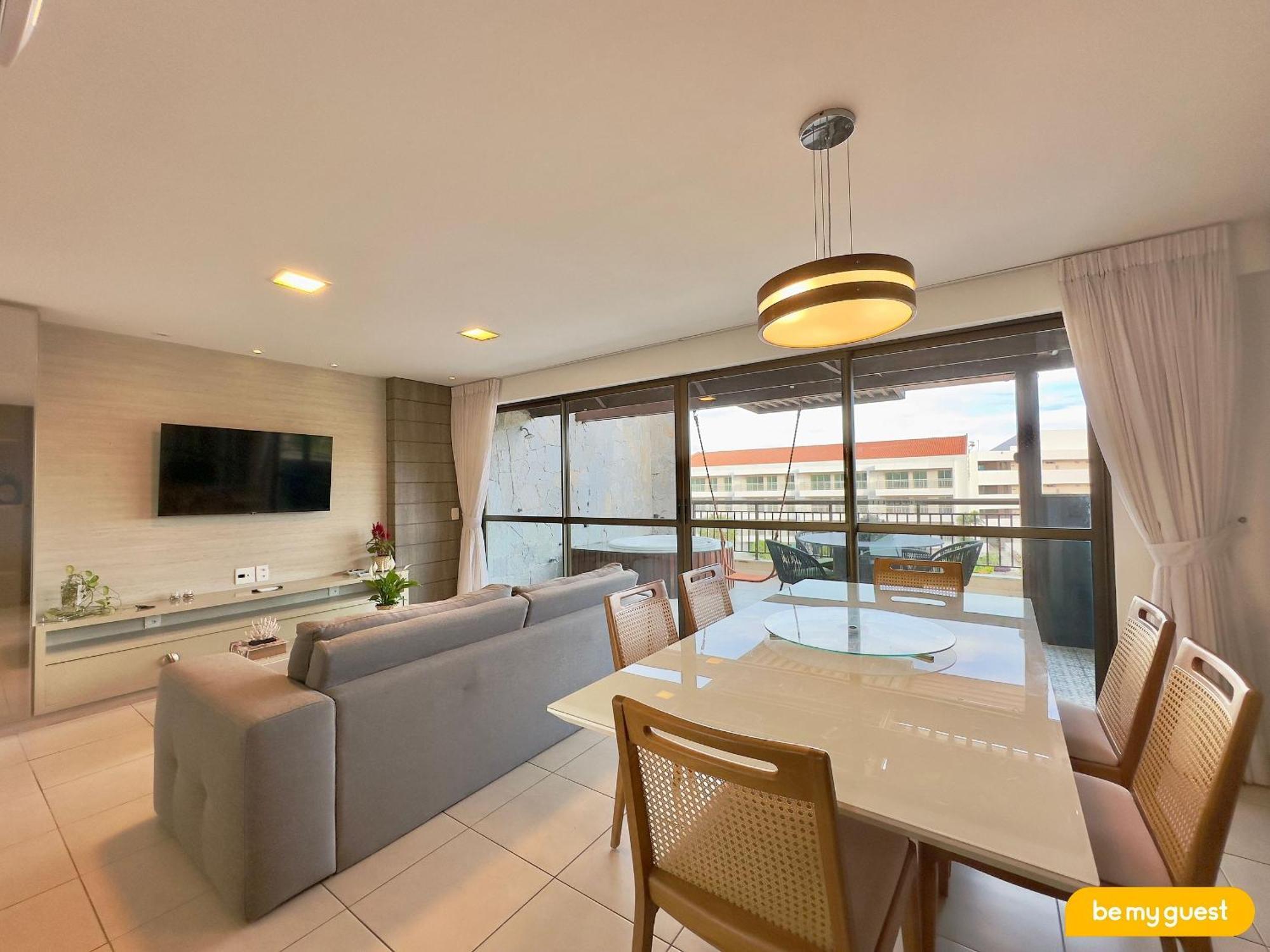 Condominio Mediterranee Residence Por Be My Guest Aquiraz Eksteriør bilde