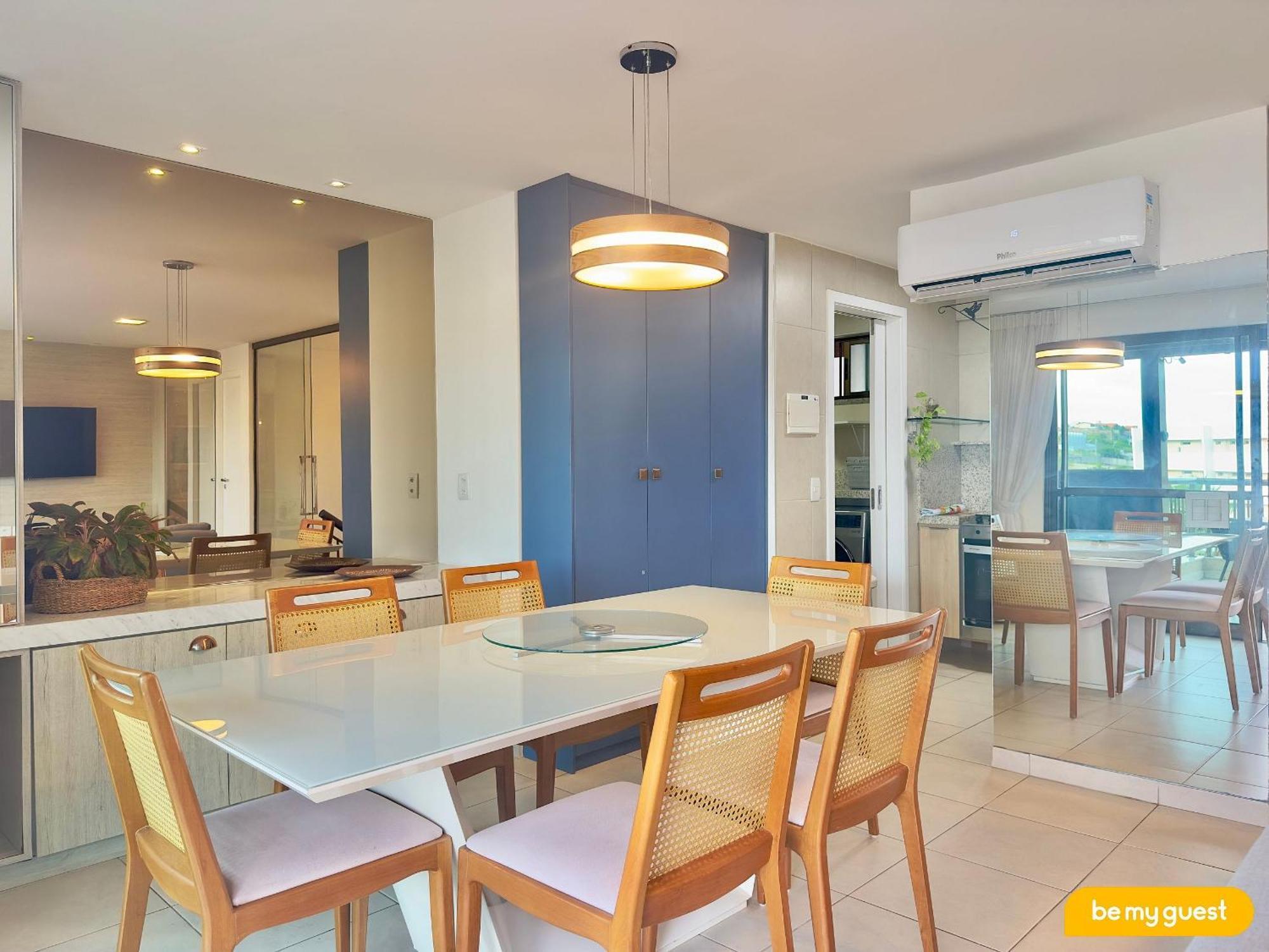 Condominio Mediterranee Residence Por Be My Guest Aquiraz Eksteriør bilde