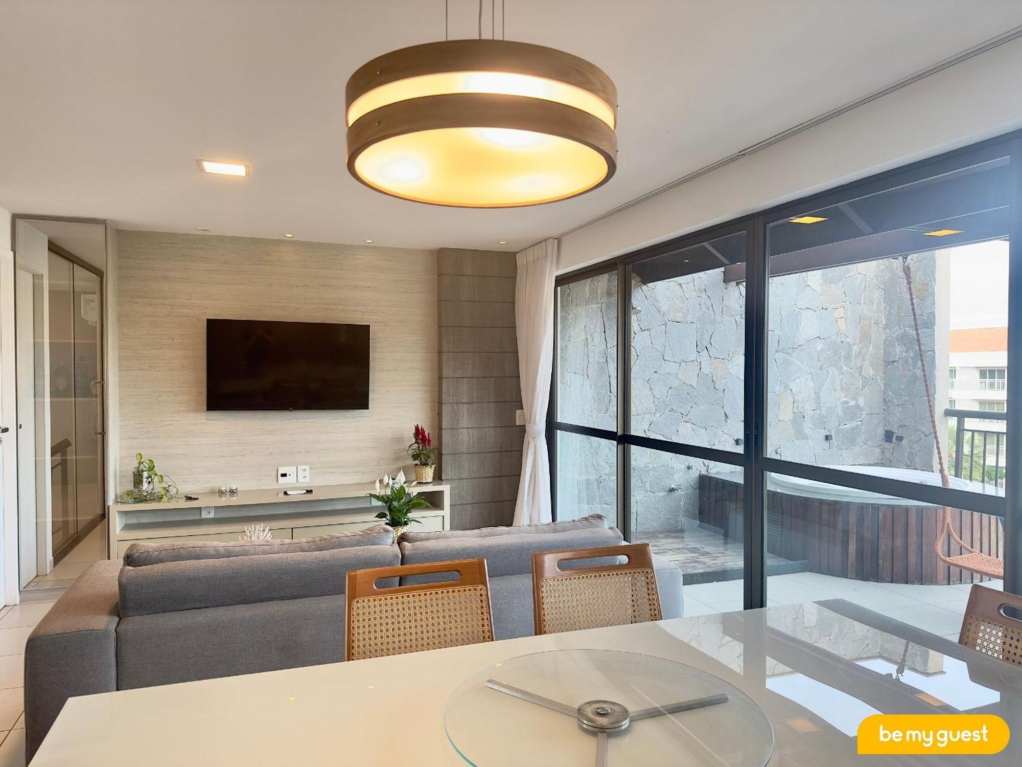 Condominio Mediterranee Residence Por Be My Guest Aquiraz Eksteriør bilde