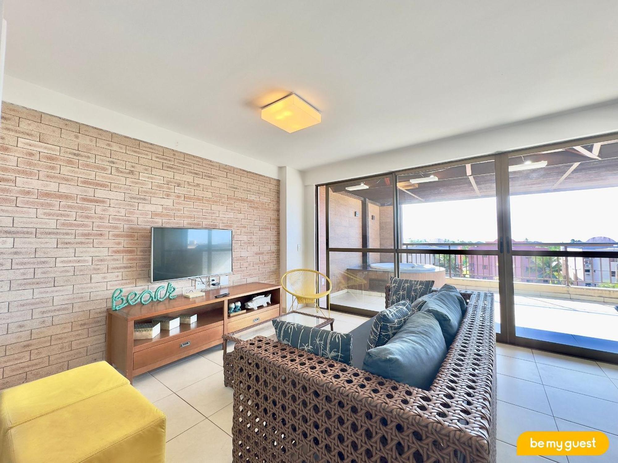 Condominio Mediterranee Residence Por Be My Guest Aquiraz Eksteriør bilde