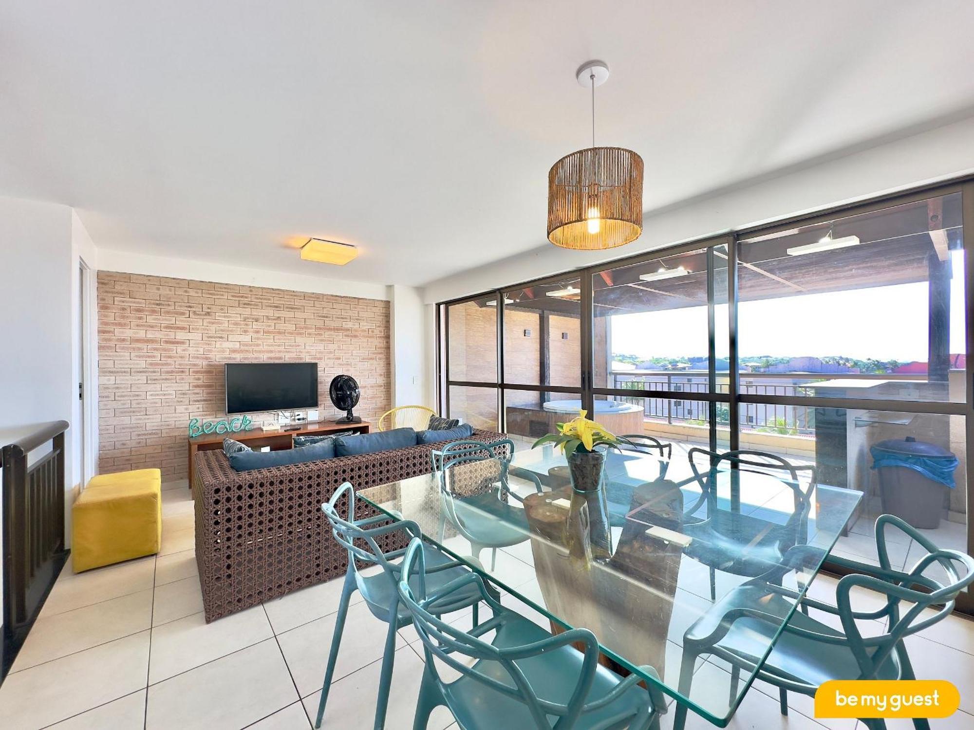 Condominio Mediterranee Residence Por Be My Guest Aquiraz Eksteriør bilde